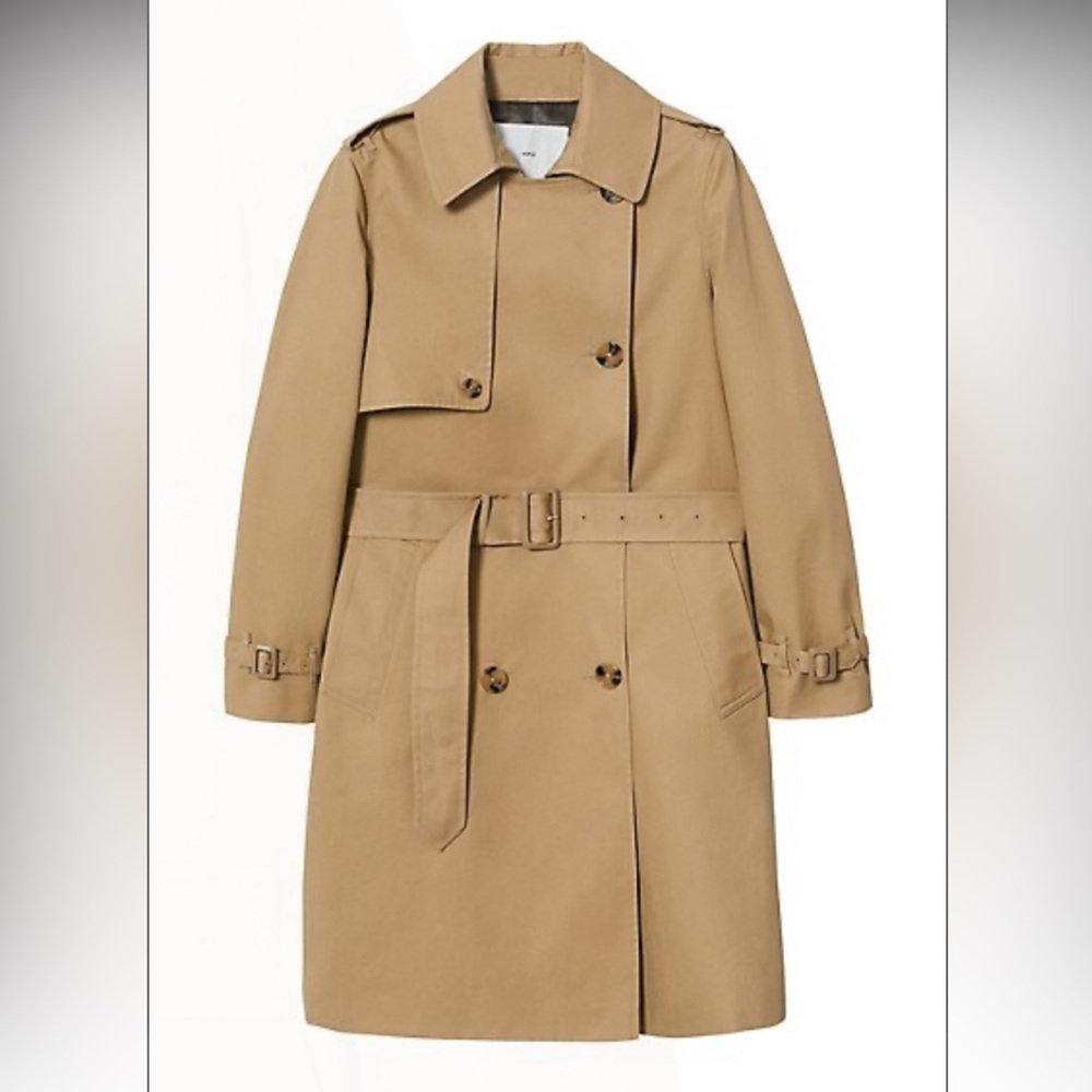 Beige Trench Coat